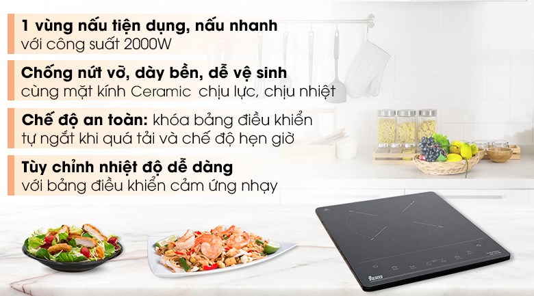 Bếp từ Teka FIC 31T30