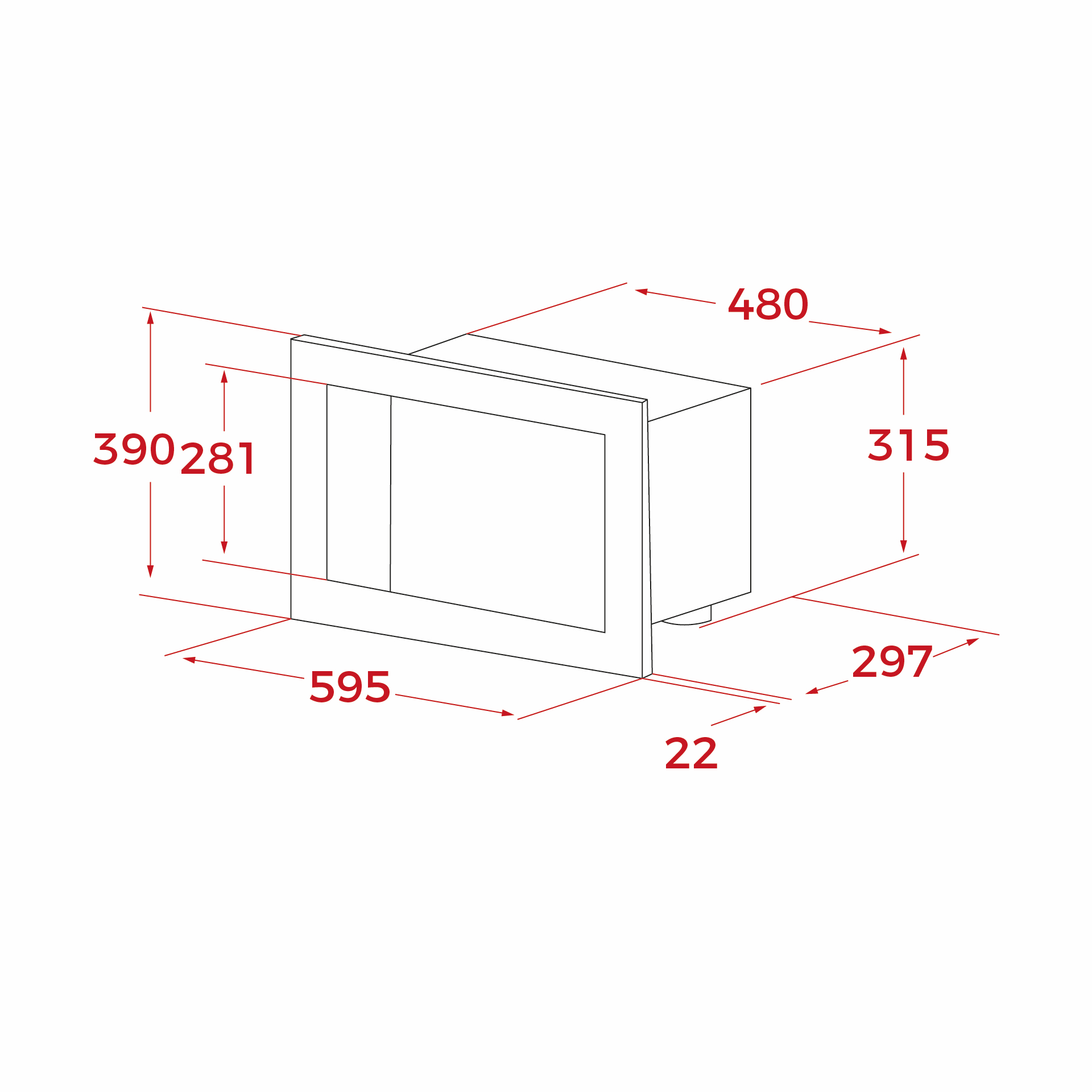 Lò vi sóng Teka MB 620 BI