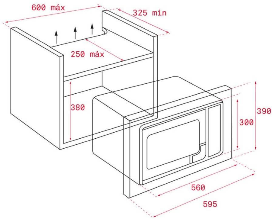 Lò vi sóng Teka ML 8200 BIS