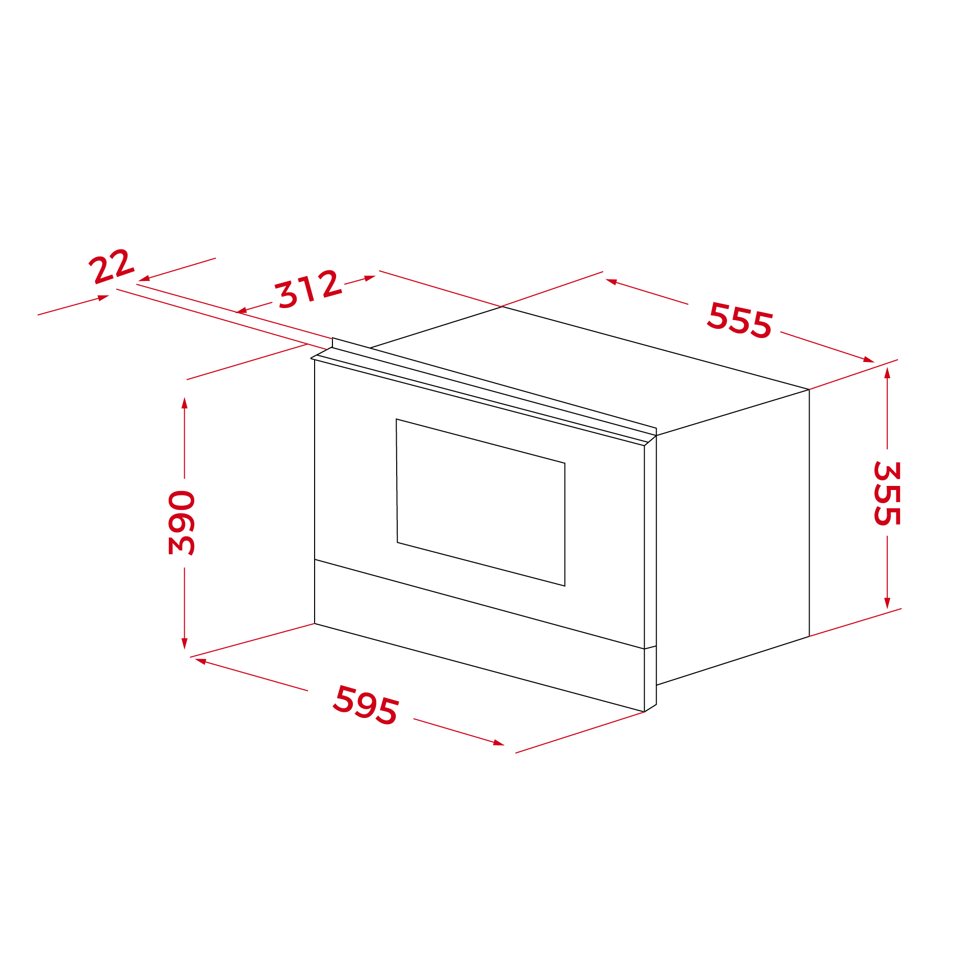 Lò vi sóng Teka MS 622 BI