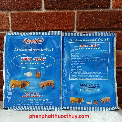ac tiêu chảy đen 100gr