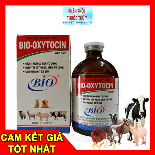 bio oxytocin 50ml điều trị viêm tử cung