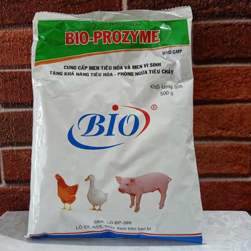 men tiêu hóa và men vi sinh bio prozyme 500g
