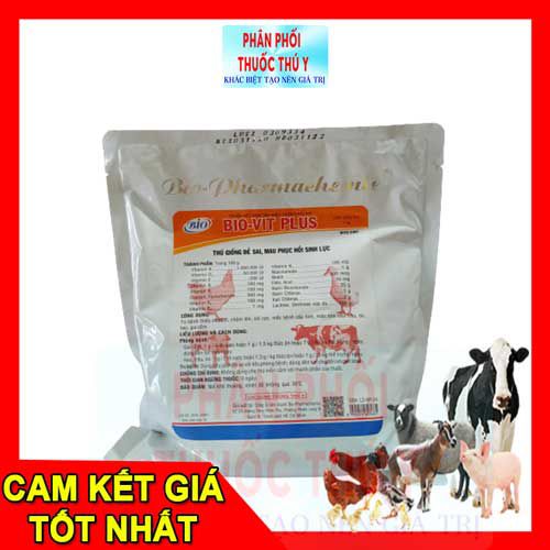 phục hồi sinh lực, đẻ sai bio vit plus kg