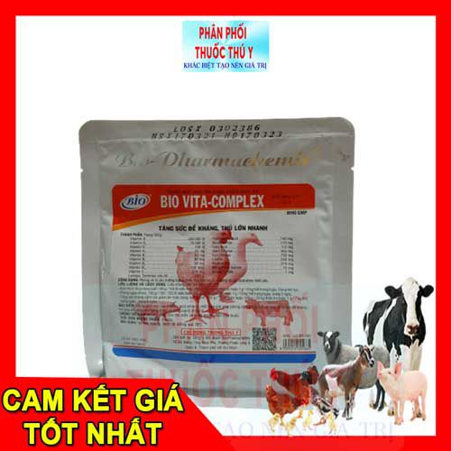 Tăng đề kháng, lớn nhanh Bio Vita Complex 100gr