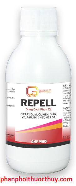 golden repell 100ml