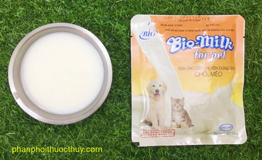bio milk for pet