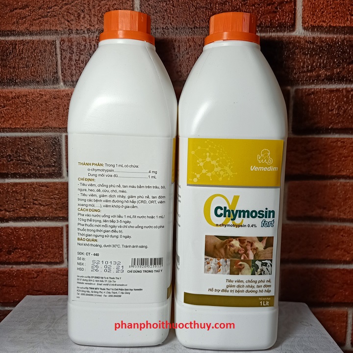 VEMEDIM chymosin fort lit