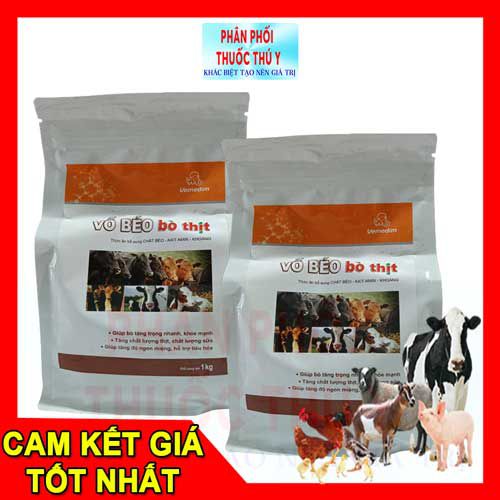 bổ sung chất béo vemedim vỗ béo bò 1kg