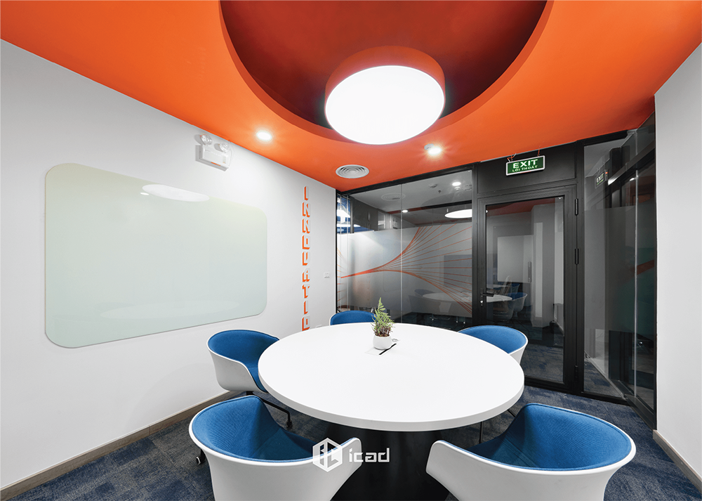 Cung cấp thiết bị điện, đèn chiếu sáng cho văn phòng ICC Group Hà Nội