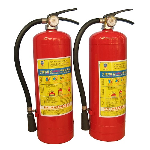 bình chữa cháy dạng bột