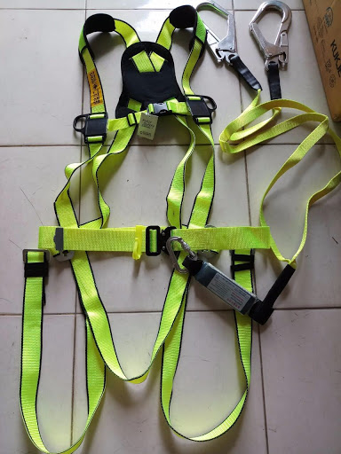 dây an toàn toàn thân Kukje 2 móc nhôm