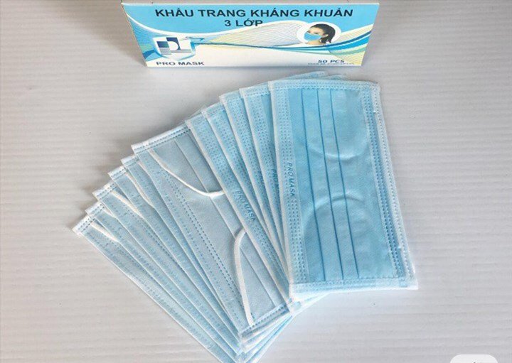 khẩu trang y tế 3 lớp