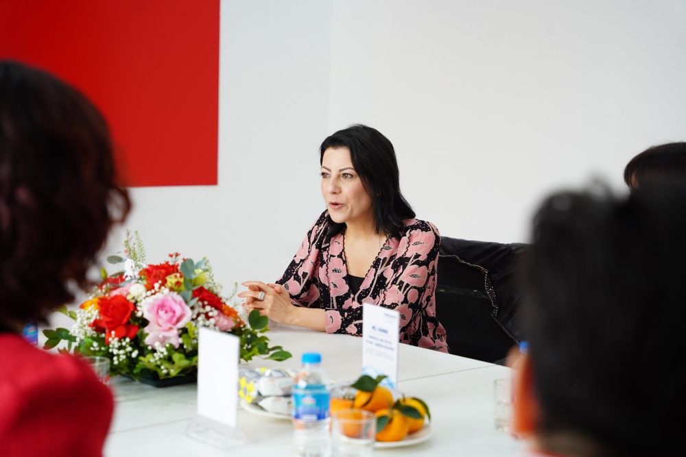 Lễ trao chứng nhận dây chuyền sơn FRAVI Aluminium đạt tiêu chuẩn sử dụng dòng sơn bột tĩnh điện interpon