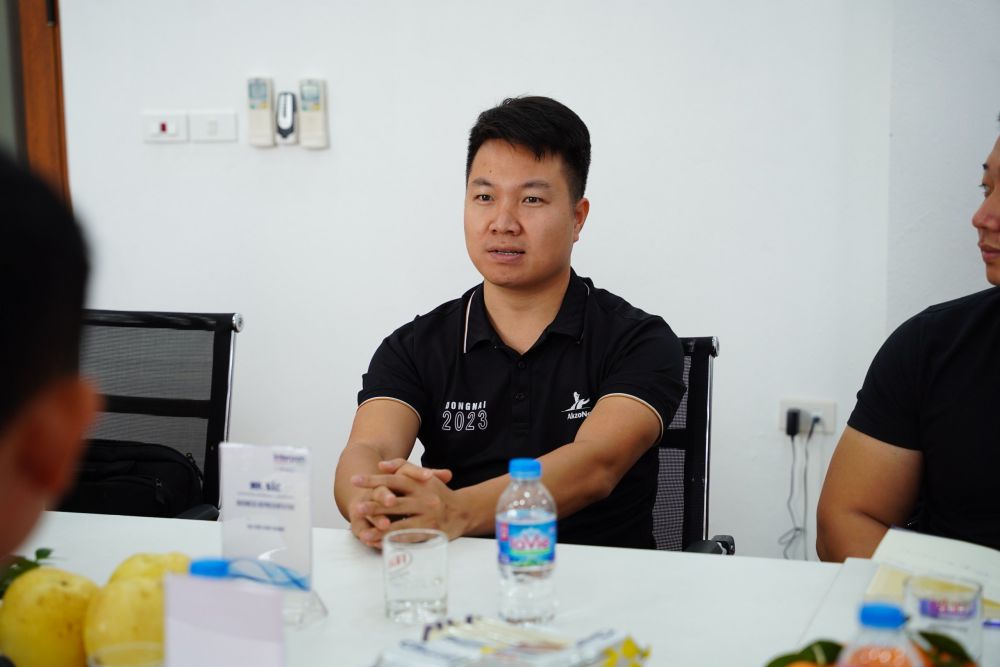 Lễ trao chứng nhận dây chuyền sơn FRAVI Aluminium đạt tiêu chuẩn sử dụng dòng sơn bột tĩnh điện interpon