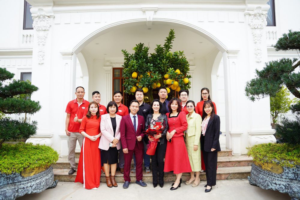 Lễ trao chứng nhận dây chuyền sơn FRAVI Aluminium đạt tiêu chuẩn sử dụng dòng sơn bột tĩnh điện interpon