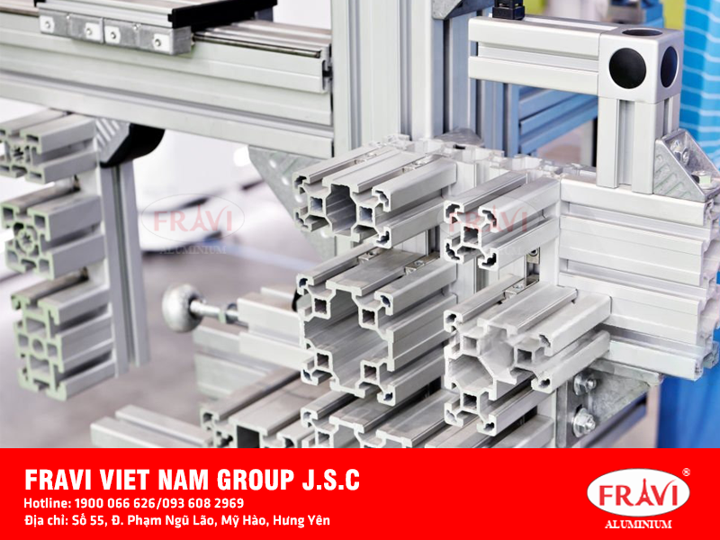 ảnh thanh nhôm định hình - hệ thống băng tải - bàn thao tác