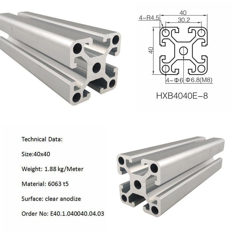 băng tải khung nhôm định hình