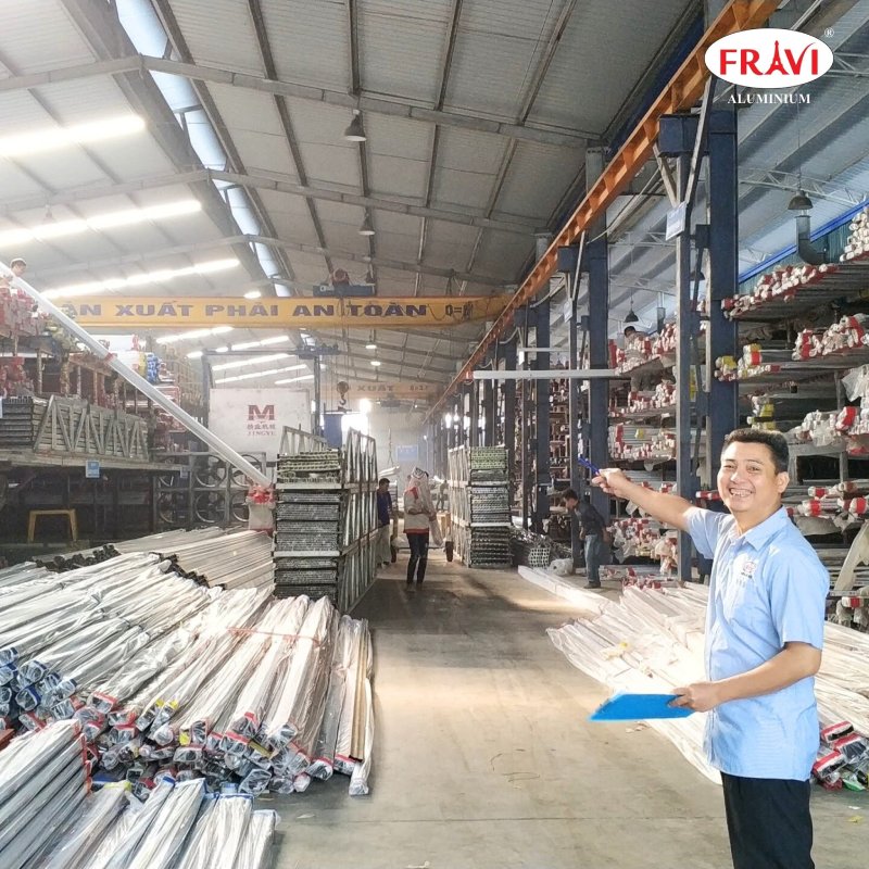 băng tải nhôm định hình