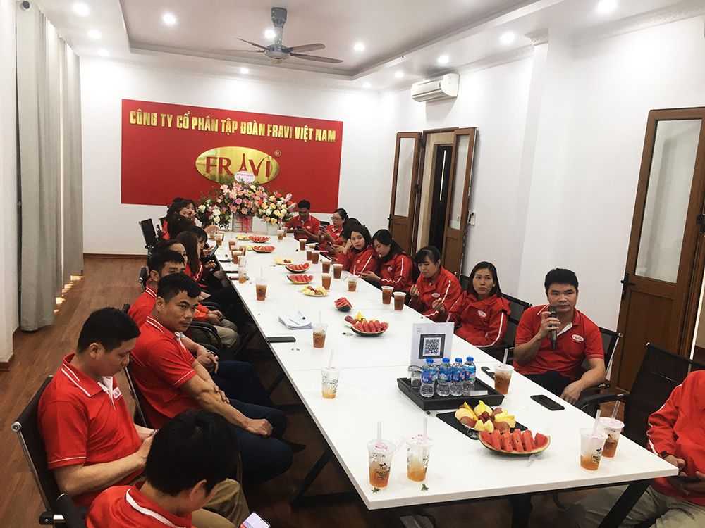 Công ty Cổ phần Tập đoàn Fravi Việt Nam chào mừng ngày quốc tế phụ nữ 8/3