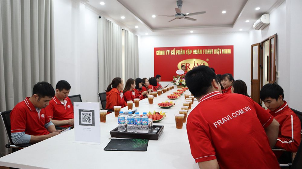 Công ty Cổ phần Tập đoàn Fravi Việt Nam chào mừng ngày quốc tế phụ nữ 8/3