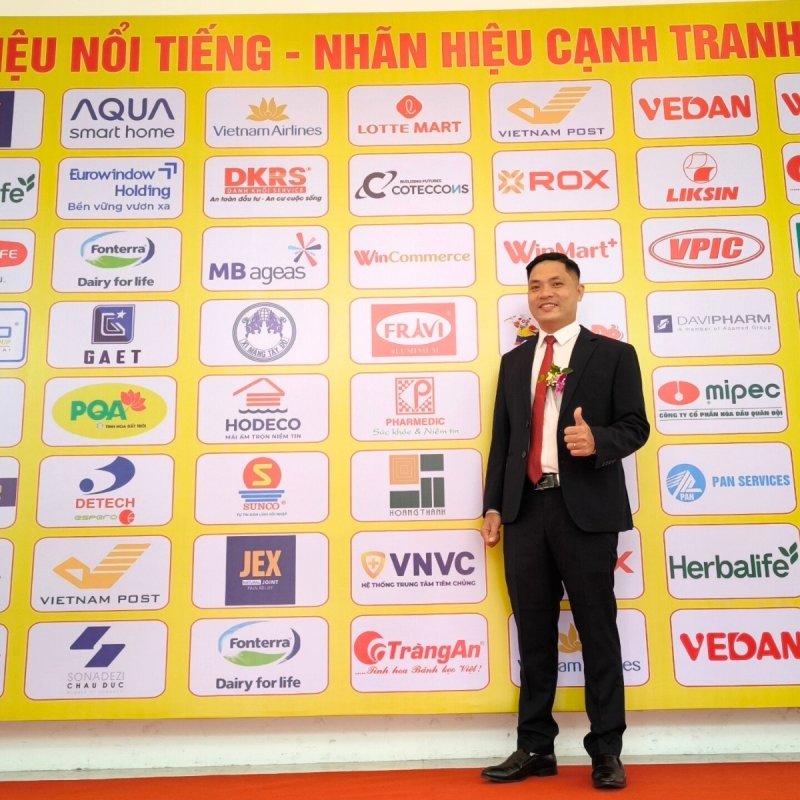 Fravi đạt top 10 - nhãn hiệu nổi tiếng, nhãn hiệu cạnh tranh Việt Nam 2024