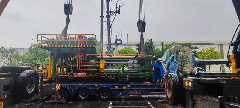 Fravi thêm máy đùn ép hiện đại phục vụ sản xuất