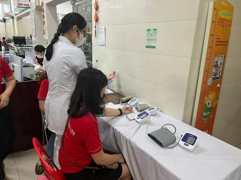 Chăm sóc sức khỏe CBCNV Fravi - Khám sức khỏe tổng quát cho toàn thể CBCNV