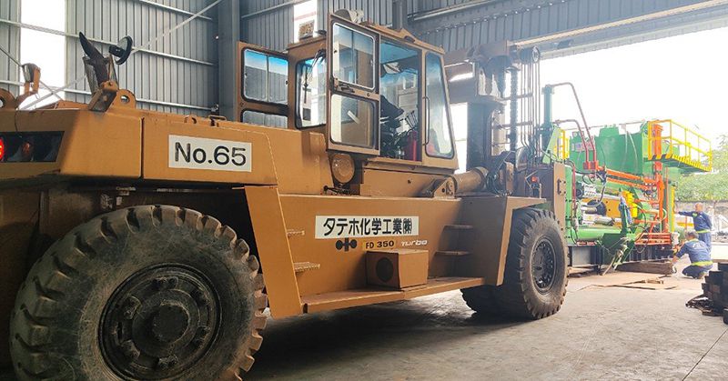 FRAVI Việt Nam trang bị thêm máy móc hiện đại