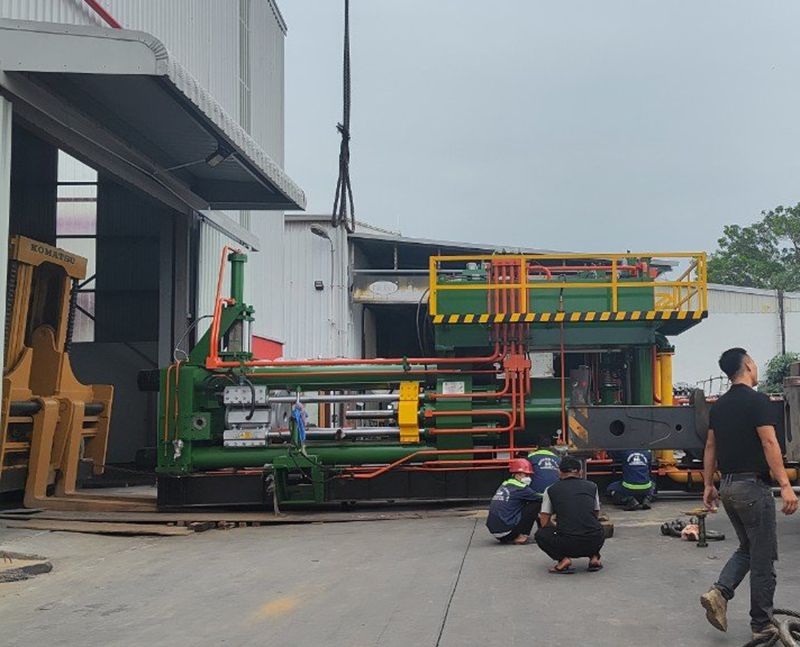 FRAVI Việt Nam trang bị thêm máy móc hiện đại