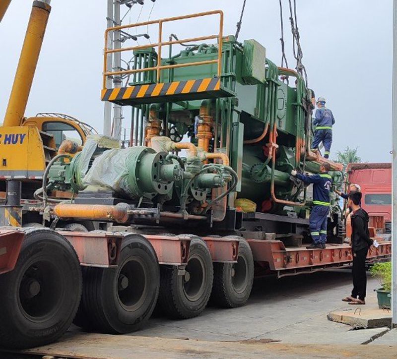 FRAVI Việt Nam trang bị thêm máy móc hiện đại