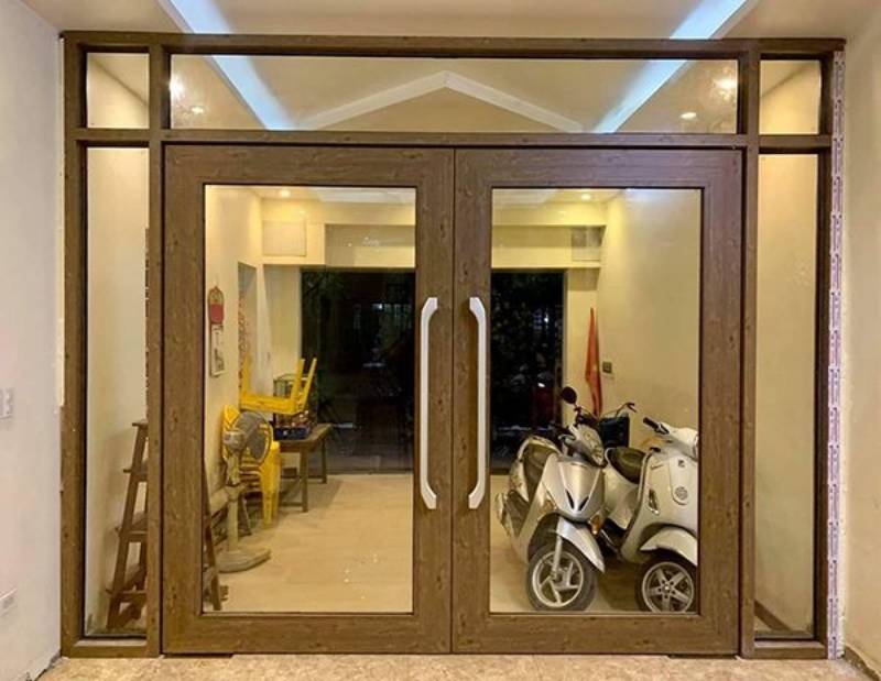 hệ cửa thủy lực