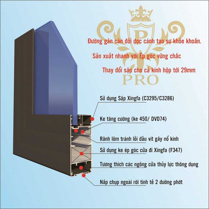 hệ cửa thủy lực