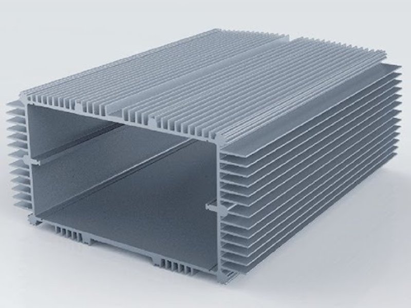 Khung lá nhôm tản nhiệt