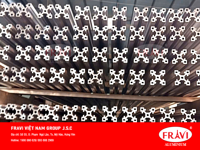 khung nhôm băng tải của fravi khung nhôm băng tải 3030