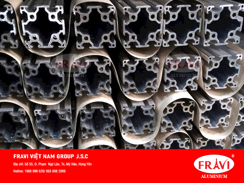 ảnh thanh nhôm định hình - tại fravi việt nam