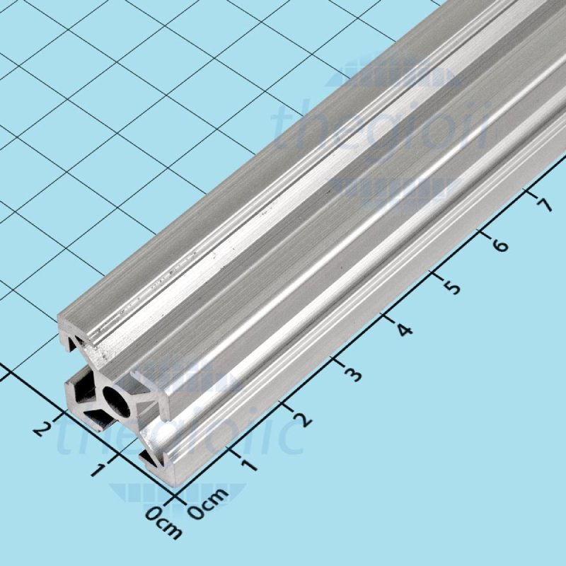 kích thước nhôm định hình 20x20