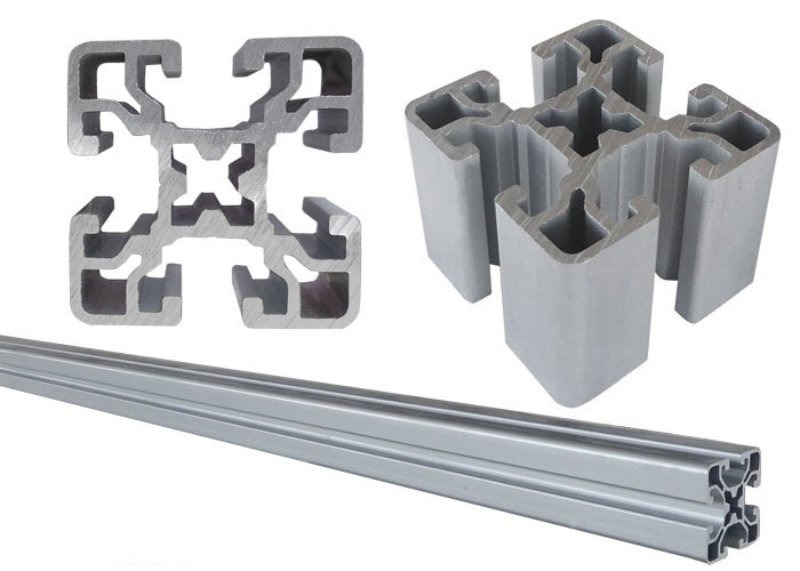 kích thước nhôm định hình 20x20