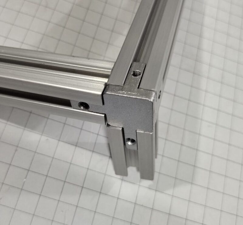 kích thước nhôm định hình 20x20