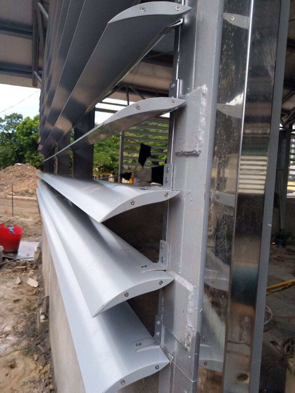 lam nhôm trang trí