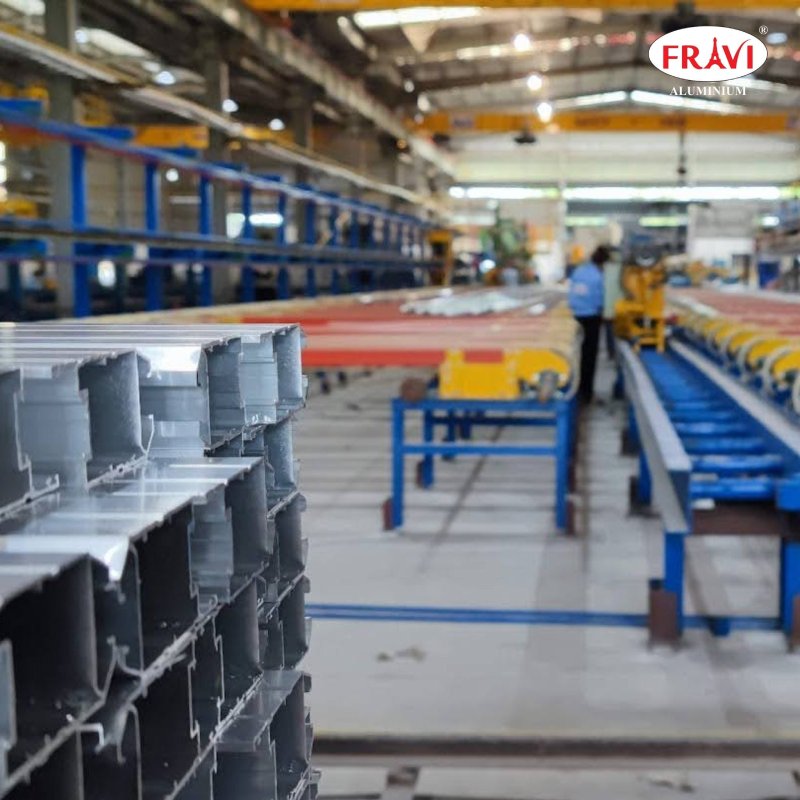 Nhà máy sản xuất nhôm băng tải tại tp HCM