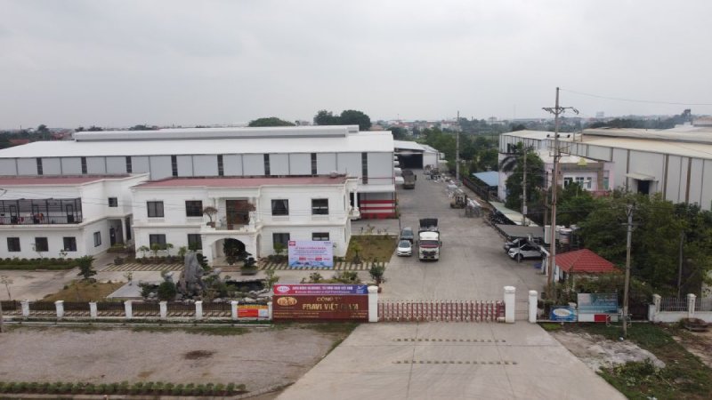Nhà máy sản xuất nhôm công nghiệp tại Tp HCM