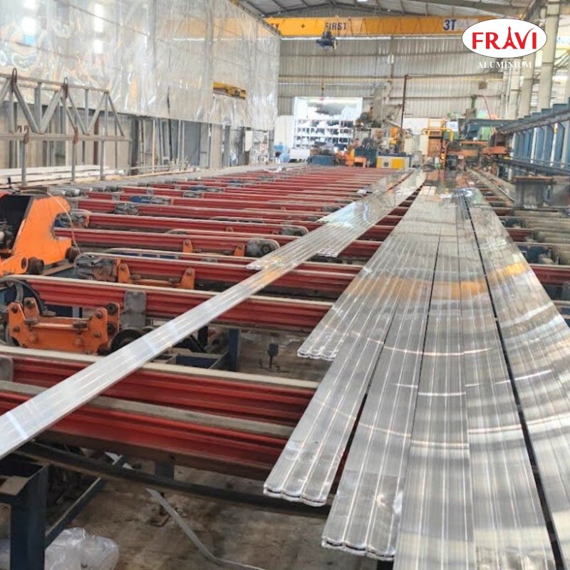 Nhà máy sản xuất nhôm công nghiệp tại Việt Nam