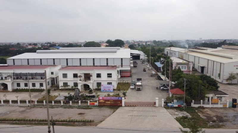 Nhà máy sản xuất nhôm công nghiệp tại Việt Nam