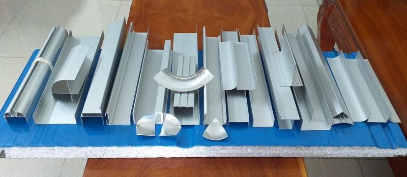 nhà máy sản xuất nhôm Pk panel tại TP HCM