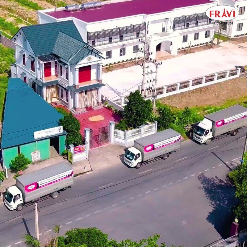 Nhà máy sx khung tấm pin năng lượng mặt trời