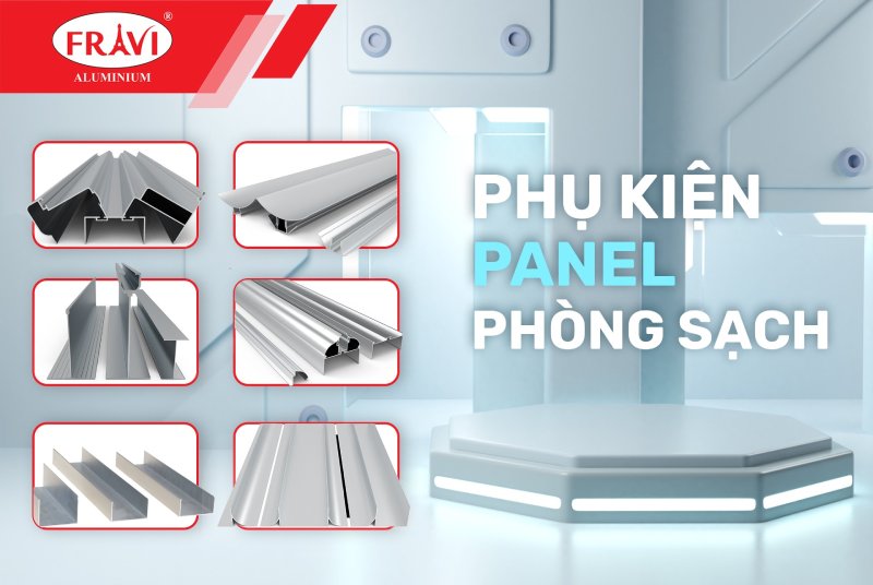 Nhà máy sx nhôm phụ kiện Panel