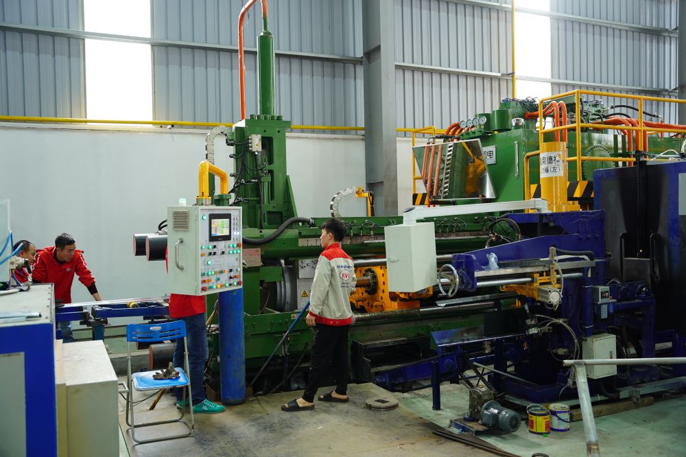 Nhà máy sản xuất nhôm công nghiệp tại miền Bắc