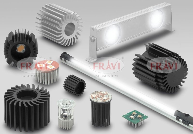 Nhà máy sx nhôm tản nhiệt tại miền Bắc