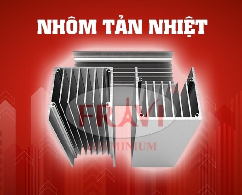 Nhà máy sx nhôm tản nhiệt tại miền Bắc